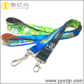 custom key chain holder promotion tube lanyard