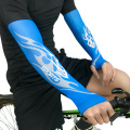 2 Pcs Sports Cycling Arm Sleeves Fitness Riding Running Sunscreen Arm Cuff Cool Basketball Cycling Arm Pads Hand Warmers