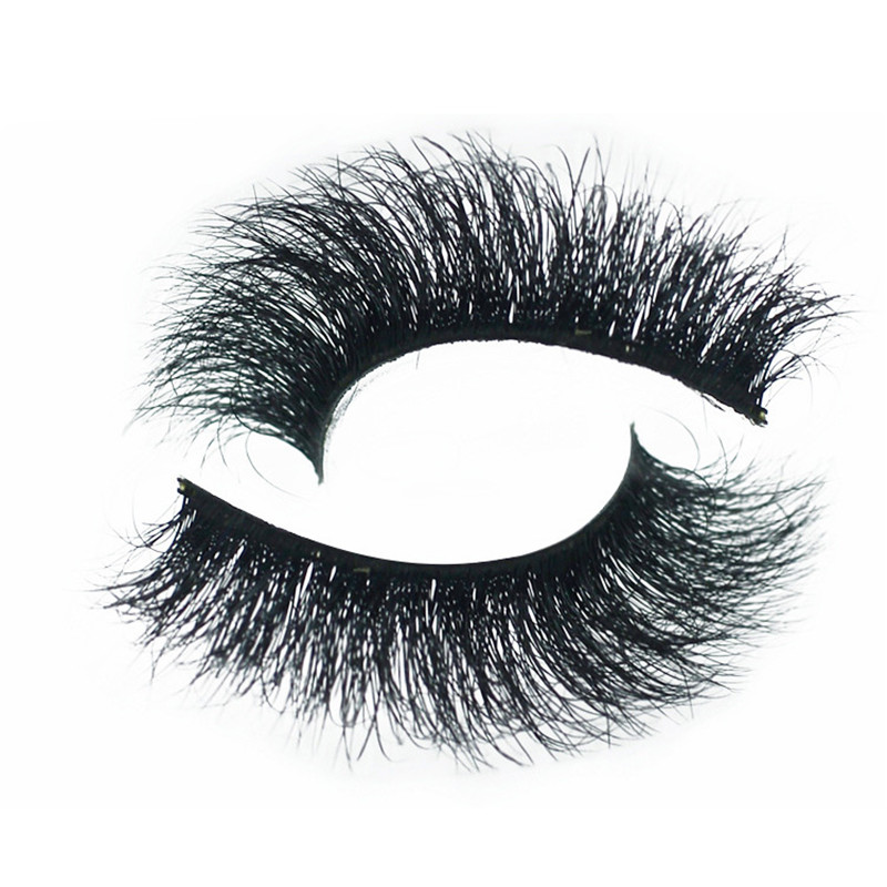 1 Pair 3D Mink Eyelashes Handmade False Eye Lashes Thick Natural Fashion Beauty Makeup Tools Cosmetics Products No.09