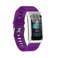 Silica strap purple