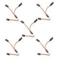 1/5/10 PCS Amass 15CM 30CM Y Servo Cable Lead Splitter For JR HITEC Servo Parts Accessories