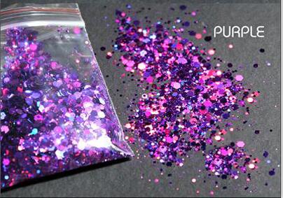 mix-Glitter for Tumblers, Glitter Tumbler,Glitter - Chunky Holographic Glitter 50g 1 bag Custom Chunky Holographic Glitter,HG776