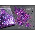 mix-Glitter for Tumblers, Glitter Tumbler,Glitter - Chunky Holographic Glitter 50g 1 bag Custom Chunky Holographic Glitter,HG776