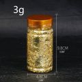 3g Gold Silver Foil Decorative Paper Resin Mold Fillings Resin Jewelry Making A2UA