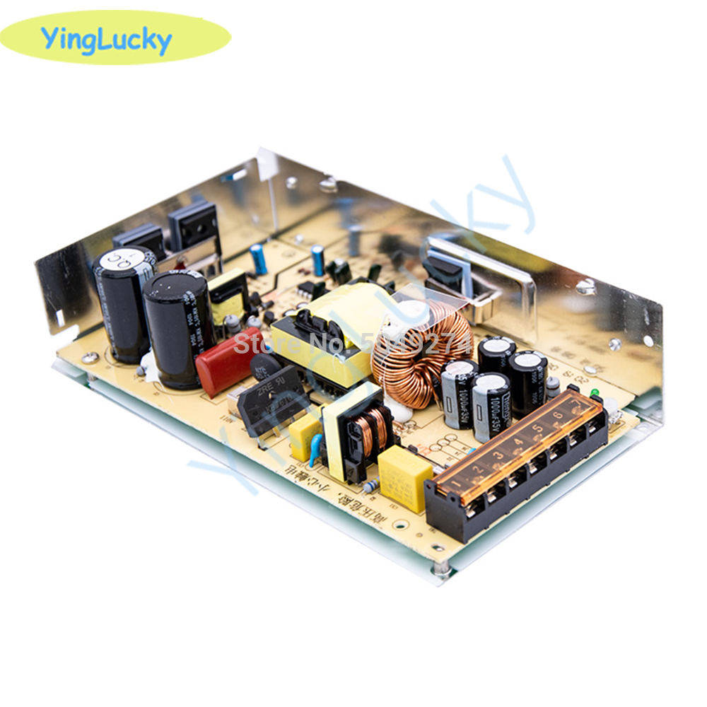 yinglucky 1pcs Arcade Switching Power Supply 24V 4A 12V DC 10A power box ,for coin-operated games/doll machine/vending machine