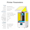 Anycubic 3d printer Photon-S uv printer Photon S SLA/LCD High Precision Dual Z axis 3d drucker impresora 3d with 500ml Resin