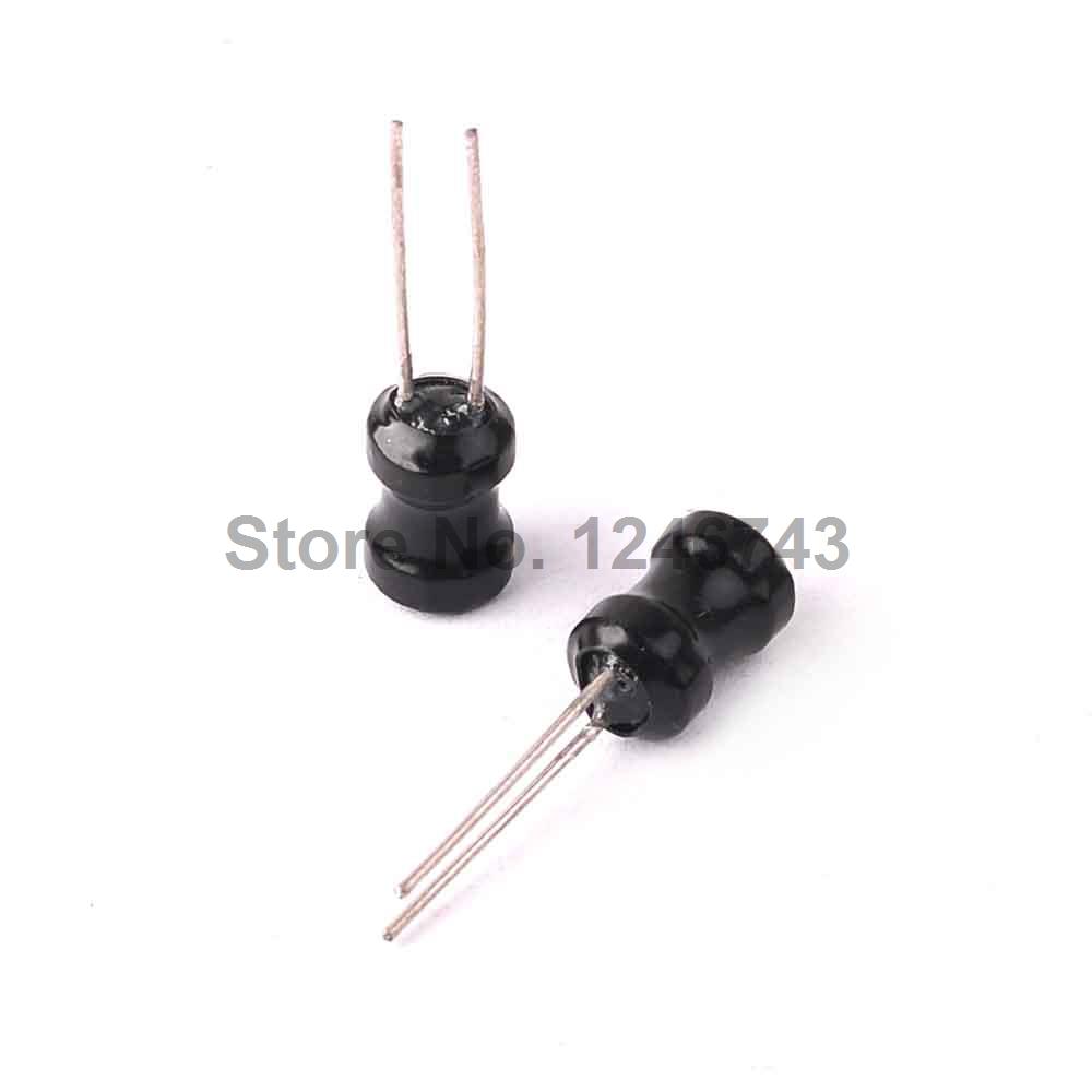 10PCS Inductance Power Inductor 100MH size:6*8mm