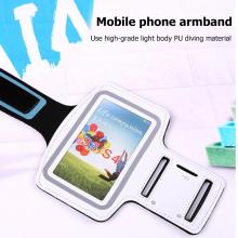 Cell Phone Armband Sweatproof Outdoor Running Sports Arm Band Strap Protective Holder Pouch Case Bag for 4-6inch Phone