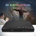 Video Audio Music DVD Player Movie Home 5.1 Surround Sound HD 1080P Entertainment USB Compatible Media With AV Cable For TV