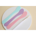 1 Set Portable Plastic Facial Mask Bowl Stick Brush Spoon Set Mixing Applying Facial Care DIY Facial Mask Tool 6Pcs Random Color