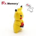 pokemon USB Flash Drive yellow Flash Drive Dr.memory 4gb 8gb 16gb 32gb Flash Memory Stick pocket monster u disco Poke Ball