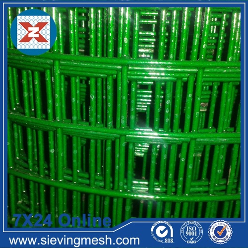 Green PVC Coated Welded Wire Mesh wholesale