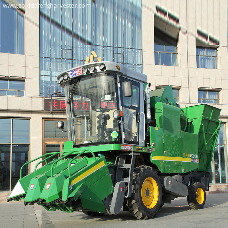 maize harvester