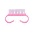 Colored Bristles Nail Art Dust Cleaner Brush Gel Nail Powder Remover Nail Cleaning Brush Tool Brush Remover Brush Makeup TSLM1