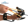 Fishing Slingshot Kit Archery Slingbow Hunting Fish Folding Professional Adjustable Shooting with Arrow Rest Rubber Band Laser