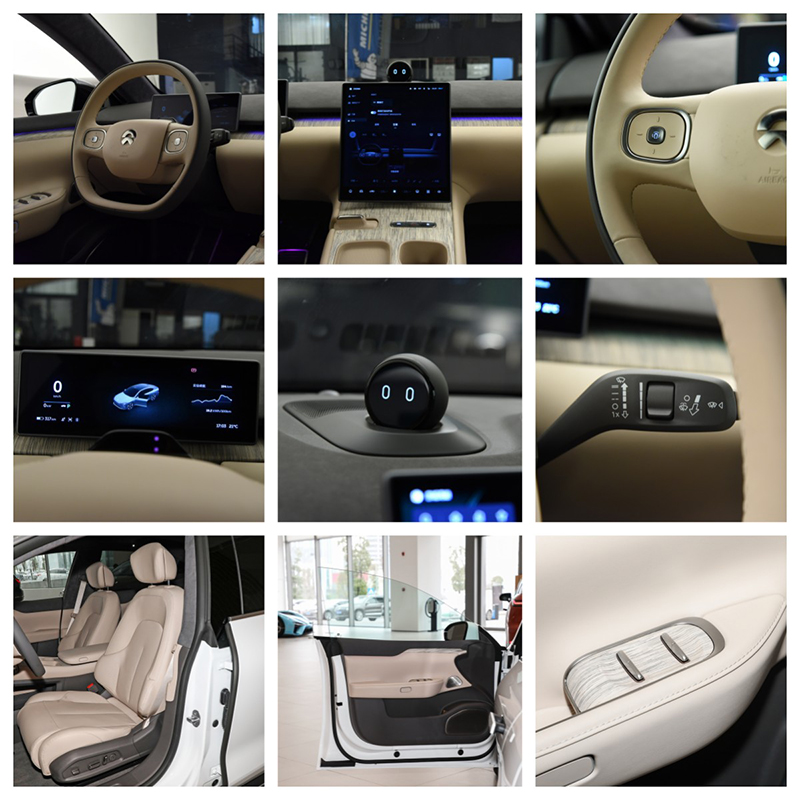 Luxury Sedan Nio Et7