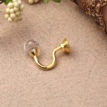 2 Pcs Wall Mounted Curtain Holder Curtain Hanger Hook Wall Buckle Rustic Closet Drawer Buckle Handle