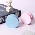 Round creative business card holder silicone mold simple handmade cement aromatherapy gypsum tabletop card silicone mold