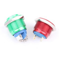 Electronic Button Switch Metal Pressure Switch Waterproof Momentary Push Button 12v 240v Switches 12/16/19/22mm