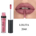 Beauty Velvet Matte Lipstick Sexy Rouge Natural Lip Gloss Waterproof Long Lasting Lip Liquid Non Stick Cup Charming Lip Gloss