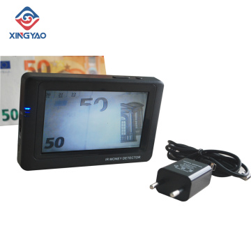 Ir Infrared Camera Money Detector Portable Cash Currencies Detector Mini Banknote Detector