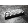 dsa granite grey colorway dsa profile Dye Sub Keycap Set PBT plastic for keyboard gh60 xd60 xd84 cospad tada68 rs96 87 104 660