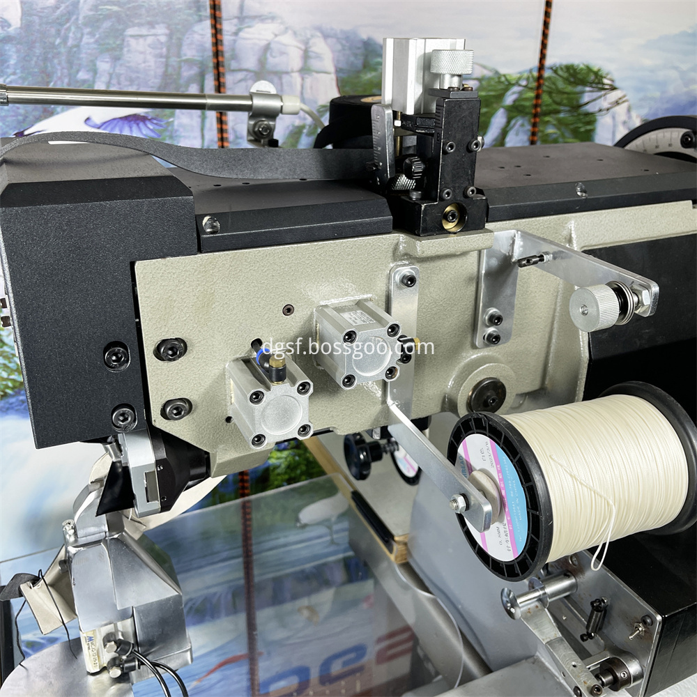 Casual Shoes Moccasin Sewing Machine 13 Jpg