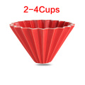 2-4 Cups Red
