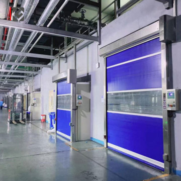 Industrial PVC High Speed Door System