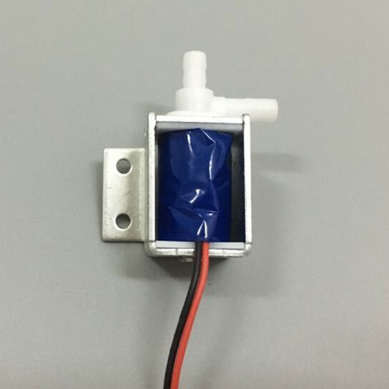 EBOWAN Mini Eelectric solenoid valve normally closed 12V electromagnetic water valve Air 6V 24V