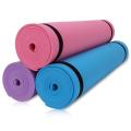 Folding Gymnastics Mat 4mm Exercise Yoga Mat Pad Non-Slip Lose Weight Waterproof Sport Mat Exercise Moisture-proof Pad