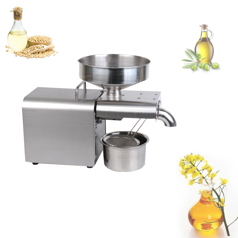 Stainless Steel Automatic Cold Press Oil Press Sunflower Seed Oil Press Oil press