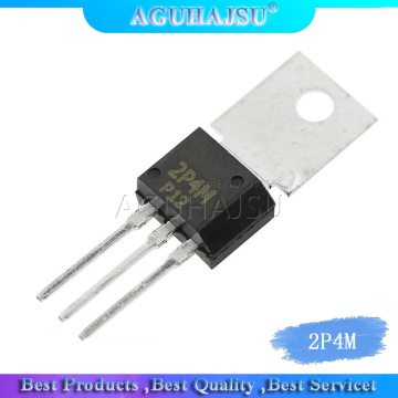 10PCS 2P4M TO-202 TO202 way SCR thyristors 2A 500V new and original