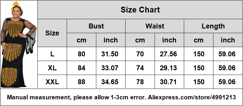 African Dresses For Women Dashiki Mesh Ruffle Sleeve Robe African Dress Africa Clothes Super Elastic Diamonds Party Maxi Dress