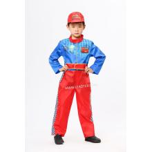 Hot selling party costumes racing car driver
