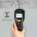 SENSOR AR906 Stud Wood Finder Wall Metal Detector AC Wire Detector Wall Scanner with Audio Alert Treasure Detecters LCD Display