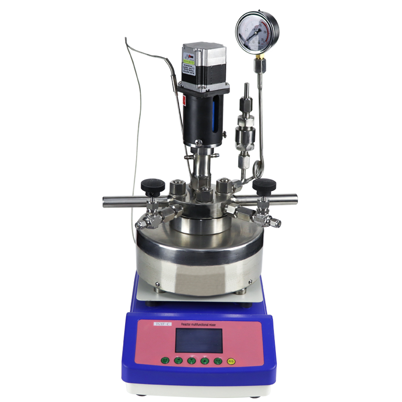 Lab 50-500ml Miniature Magnetic Stirring High Pressure Reactor Autoclave Heat Conduction Oil Heating