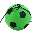 Kids Hand Toy Ball with Rope Rubber Hand Ball Game Fluorescent Bouncy Ball Decompression Toys for Children Outdoor Toy Ball