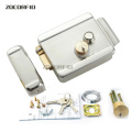 Electric Control Lock Electronic Magnetic Door Lock For 12V DC Access Control System with double lock key