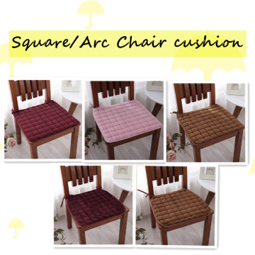 Square Chair Cushion Pad Thicker Seat Cushion For Dining Patio Home Office Indoor Garden Sofa Buttocks Cushion Cojines Pillow