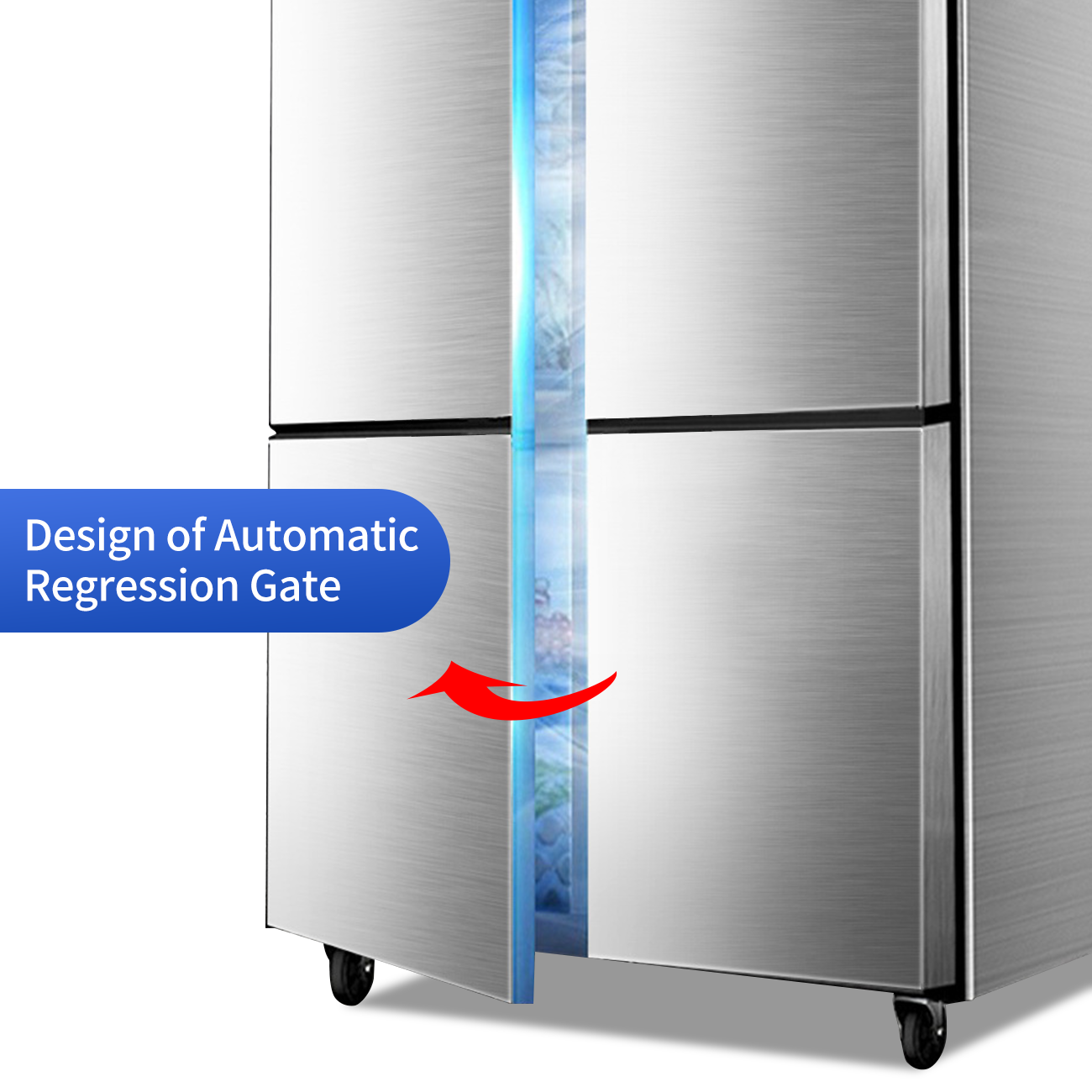 2-door refrigerator