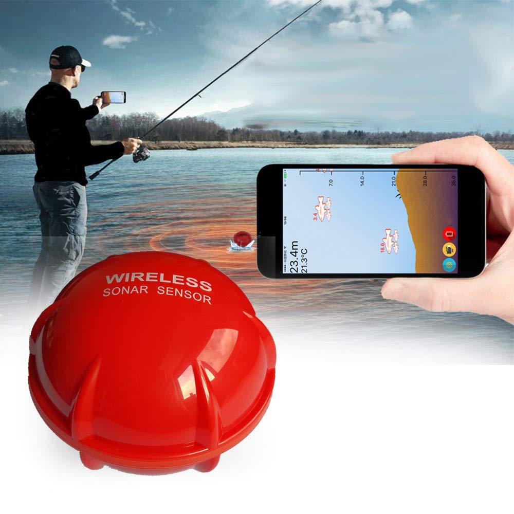 Wireless Fish Finder sonar sensor Echo Sounder Fishing Finder fishfinder