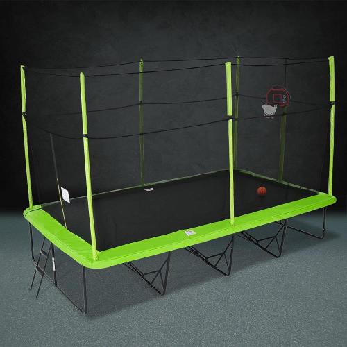 Best 10ft by17ft Gymnastics Rectangle Trampoline Mega Manufacturer 10ft by17ft Gymnastics Rectangle Trampoline Mega from China