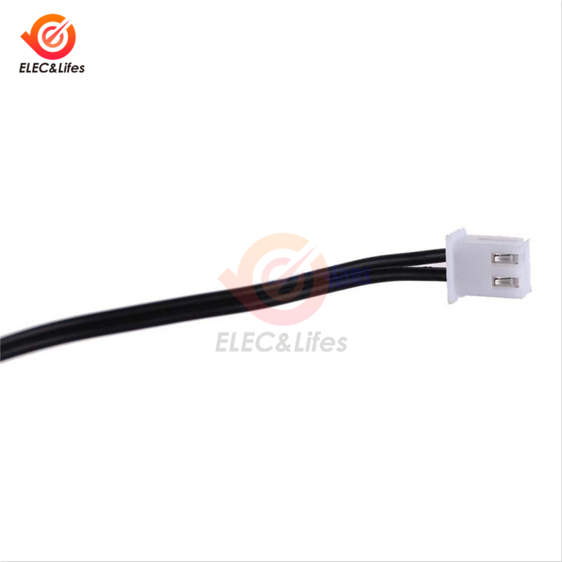 NTC Thermistor Accuracy Temperature Sensor 1% NTC 3950 10K Waterproof Probe wire Cable Length 1M 30CM