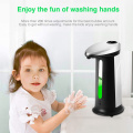 400ml Intelligent Automatic Induction Soap Dispenser Hand Washing Device Zeepdispenser Bathroom Accessories