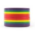 1 Pcs Creative Rainbow Horizontal Stripes Washi Tape DIY Decorative Tape Color Paper Adhesive Office Adhesive Tape 10M*1.5CM