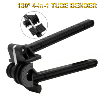 Multi-use Combined Four-Slot Pipe Bender-CT-369FHA 180 Degree Tube Bender -Pipe Bender Manual Elbow Tool