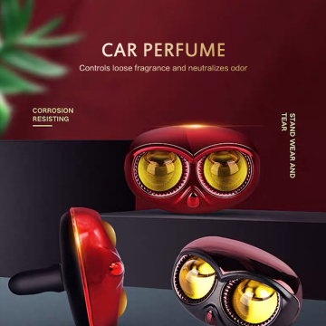 Car Air Freshener Owl Shape Air Conditioner Vent Clip Liquid Fragrance Auto Outlet Perfume Auto Interior Car Accessories