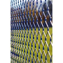 Expanded metal mesh sheets