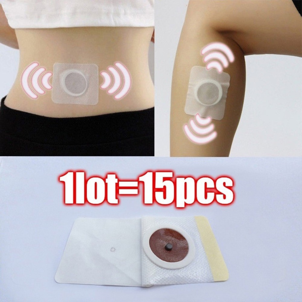 Weight Loss Navel Sticker Magnetic Slim Detox Adhesive Sheet Fat Burning Slimming Diets Slim Patch Pads ldetox